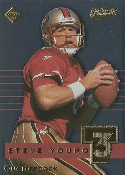 1999 Collector's Edge Supreme - T3 #T3-10 Steve Young Front