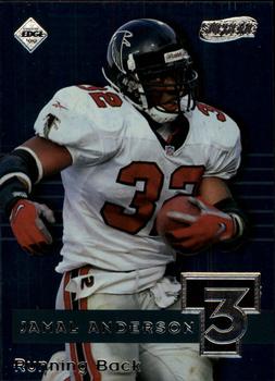 1999 Collector's Edge Supreme - T3 #T3-11 Jamal Anderson Front