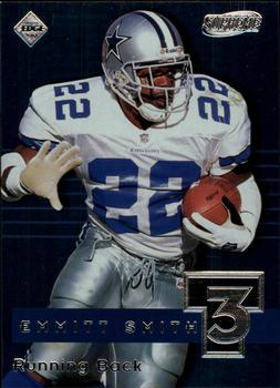 1999 Collector's Edge Supreme - T3 #T3-12 Emmitt Smith Front
