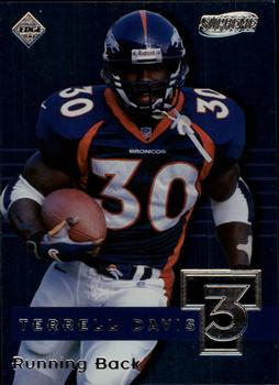 1999 Collector's Edge Supreme - T3 #T3-13 Terrell Davis Front