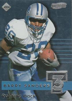 1999 Collector's Edge Supreme - T3 #T3-14 Barry Sanders Front
