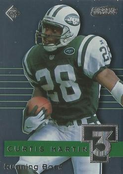 1999 Collector's Edge Supreme - T3 #T3-17 Curtis Martin Front