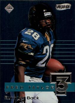 1999 Collector's Edge Supreme - T3 #T3-19 Fred Taylor Front