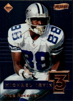 1999 Collector's Edge Supreme - T3 #T3-21 Michael Irvin Front