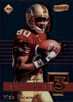 1999 Collector's Edge Supreme - T3 #T3-29 Jerry Rice Front