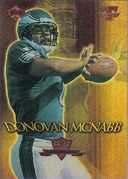 1999 Collector's Edge Triumph - Commissioner's Choice #CC2 Donovan McNabb Front