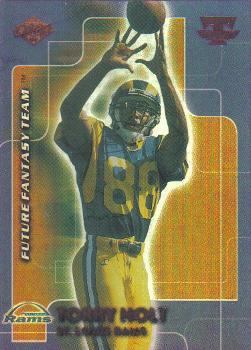 1999 Collector's Edge Triumph - Future Fantasy Team #FFT8 Torry Holt Front