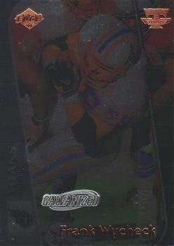 1999 Collector's Edge Triumph - Galvanized #T24 Frank Wycheck Front