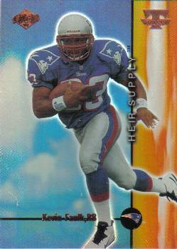 1999 Collector's Edge Triumph - Heir Supply #HS14 Kevin Faulk Front