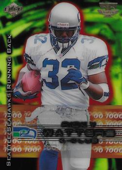 1999 Collector's Edge Triumph - K-Klub Previews #KK30 Ricky Watters Front