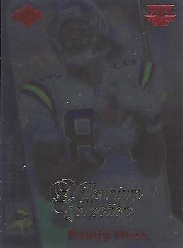 1999 Collector's Edge Triumph - Millennium Collection Red #T48 Randy Moss Front