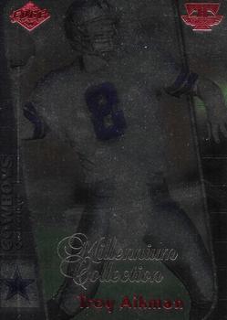 1999 Collector's Edge Triumph - Millennium Collection Red #T101 Troy Aikman Front