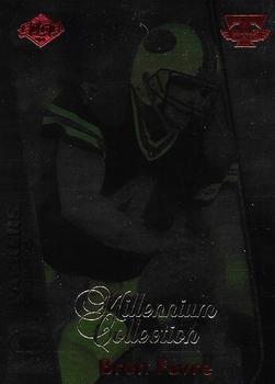 1999 Collector's Edge Triumph - Millennium Collection Red #T116 Brett Favre Front