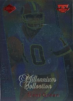 1999 Collector's Edge Triumph - Millennium Collection Red #T124 Trent Green Front