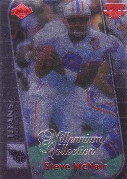 1999 Collector's Edge Triumph - Millennium Collection Red #T134 Steve McNair Front