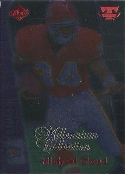 1999 Collector's Edge Triumph - Millennium Collection Red #T148 Michael Cloud Front