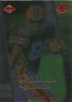 1999 Collector's Edge Triumph - Millennium Collection Red #T164 Kevin Johnson Front