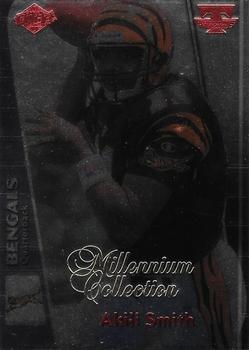 1999 Collector's Edge Triumph - Millennium Collection Red #T176 Akili Smith Front