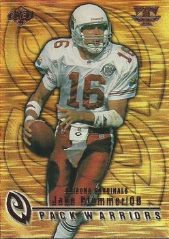 1999 Collector's Edge Triumph - Pack Warriors #PW2 Jake Plummer Front