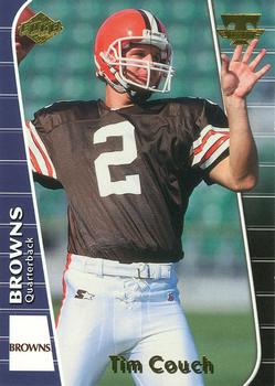 1999 Collector's Edge Triumph - Previews #TC Tim Couch Front