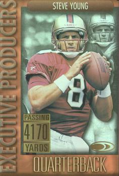 1999 Donruss - Executive Producers #EP1-5 Steve Young Front