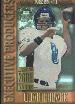 1999 Donruss - Executive Producers #EP1-10 Mark Brunell Front