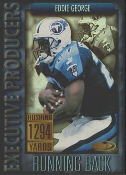 1999 Donruss - Executive Producers #EP1-18 Eddie George Front