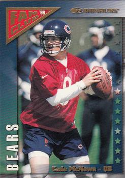 1999 Donruss - Fan Club Gold #FC14 Cade McNown Front