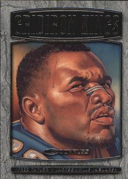 1999 Donruss - Gridiron Kings Canvas #GK2 Fred Taylor Front