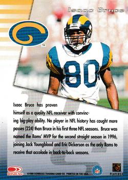 1999 Donruss - Private Signings #NNO Isaac Bruce Back