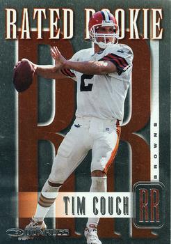 1999 Donruss - Rated Rookies #RR1 Tim Couch Front
