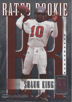 1999 Donruss - Rated Rookies #RR17 Shaun King Front