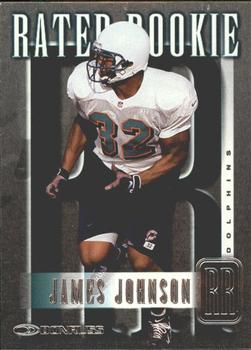 1999 Donruss - Rated Rookies #RR19 James Johnson Front