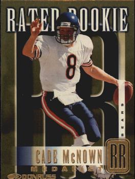 1999 Donruss - Rated Rookies Medalist #RR16 Cade McNown Front