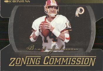 1999 Donruss - Zoning Commission #ZC3 Brad Johnson Front