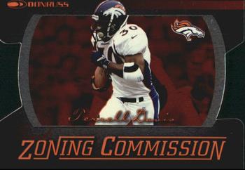 1999 Donruss - Zoning Commission Red #ZC13 Terrell Davis Front