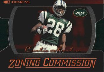 1999 Donruss - Zoning Commission Red #ZC16 Curtis Martin Front