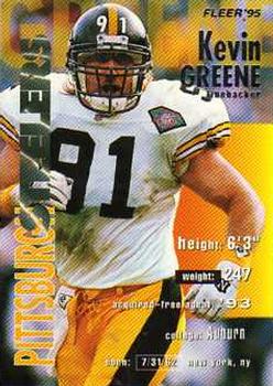 1995 Fleer #315 Kevin Greene Front
