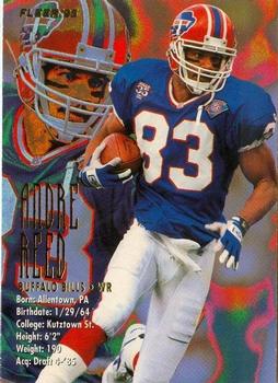 1995 Fleer #38 Andre Reed Front