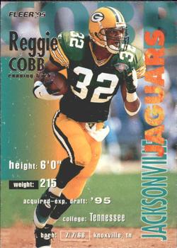 1995 Fleer #170 Reggie Cobb Front