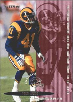 1995 Fleer #208 Todd Lyght Front