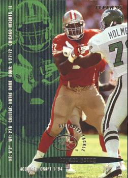 1995 Fleer #356 Bryant Young Front