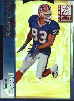 1999 Donruss Elite - Status #073 Andre Reed Front