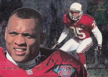 1995 Fleer - Flair Preview #1 Aeneas Williams Front