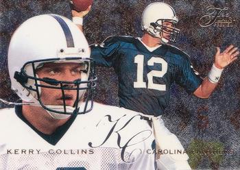 1995 Fleer - Flair Preview #4 Kerry Collins Front