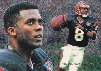 1995 Fleer - Flair Preview #6 Jeff Blake Front