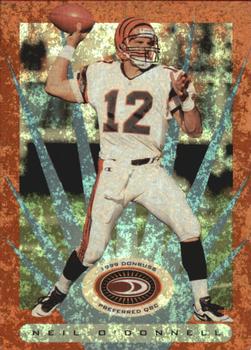 1999 Donruss Preferred QBC - Power #35 Neil O'Donnell Front