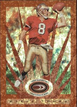 1999 Donruss Preferred QBC - Power #44 Steve Young Front