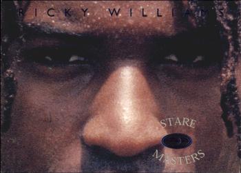 1999 Donruss Preferred QBC - Staremasters #14 Ricky Williams Front