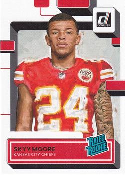 2022 Donruss - Canvas #324 Skyy Moore Front